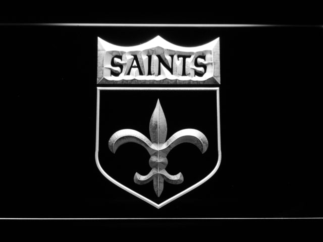 FREE New Orleans Saints (7) LED Sign - White - TheLedHeroes