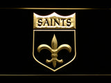 New Orleans Saints (7) LED Sign - Yellow - TheLedHeroes