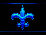 FREE New Orleans Saints (8) LED Sign - Blue - TheLedHeroes