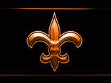 FREE New Orleans Saints (8) LED Sign - Orange - TheLedHeroes