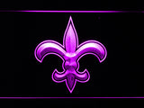 FREE New Orleans Saints (8) LED Sign - Purple - TheLedHeroes