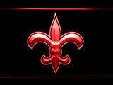 FREE New Orleans Saints (8) LED Sign - Red - TheLedHeroes