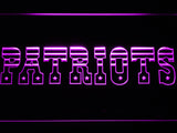 New England Patriots (4) LED Sign - Purple - TheLedHeroes