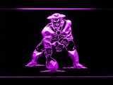 New England Patriots (5) LED Neon Sign USB - Purple - TheLedHeroes