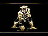 New England Patriots (5) LED Neon Sign USB - Yellow - TheLedHeroes