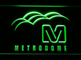 Minnesota Vikings Metrodome LED Neon Sign USB - Green - TheLedHeroes