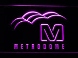 Minnesota Vikings Metrodome LED Neon Sign USB - Purple - TheLedHeroes