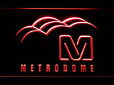 FREE Minnesota Vikings Metrodome LED Sign - Red - TheLedHeroes