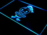 Disney Mini Donald Duck LED Neon Sign Electrical - Blue - TheLedHeroes