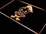 Disney Mini Donald Duck LED Neon Sign Electrical - Orange - TheLedHeroes