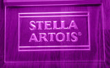 Stella Artois (2) LED Neon Sign USB - Purple - TheLedHeroes