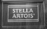 Stella Artois (2) LED Neon Sign USB - White - TheLedHeroes