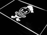 Disney Mini Donald Duck LED Neon Sign Electrical - White - TheLedHeroes
