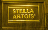 Stella Artois (2) LED Neon Sign USB - Yellow - TheLedHeroes