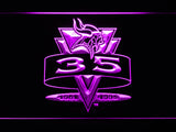 FREE Minnesota Vikings 35th Anniversary LED Sign - Purple - TheLedHeroes