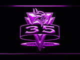 Minnesota Vikings 35th Anniversary LED Sign - Purple - TheLedHeroes