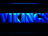 FREE Minnesota Vikings (4) LED Sign - Blue - TheLedHeroes