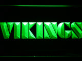 FREE Minnesota Vikings (4) LED Sign - Green - TheLedHeroes