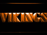 Minnesota Vikings (4) LED Neon Sign Electrical - Orange - TheLedHeroes