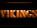 FREE Minnesota Vikings (4) LED Sign - Orange - TheLedHeroes