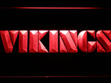 FREE Minnesota Vikings (4) LED Sign - Red - TheLedHeroes