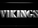 Minnesota Vikings (4) LED Neon Sign Electrical - White - TheLedHeroes