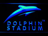 Miami Dolphins Stadium LED Neon Sign USB - Blue - TheLedHeroes