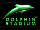 Miami Dolphins Stadium LED Neon Sign Electrical - Green - TheLedHeroes