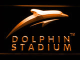 Miami Dolphins Stadium LED Neon Sign USB - Orange - TheLedHeroes
