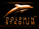 Miami Dolphins Stadium LED Sign - Orange - TheLedHeroes