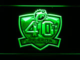 FREE Miami Dolphins 40th Anniversary LED Sign - Green - TheLedHeroes