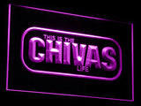 FREE Chivas Regal This is the Chivas Life LED Sign - Purple - TheLedHeroes