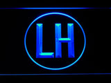 Kansas City Chiefs Lamar Hunt LED Neon Sign USB - Blue - TheLedHeroes