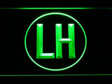 Kansas City Chiefs Lamar Hunt LED Neon Sign USB - Green - TheLedHeroes