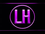 Kansas City Chiefs Lamar Hunt LED Neon Sign USB - Purple - TheLedHeroes