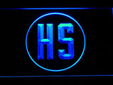 Kansas City Chiefs HS LED Neon Sign USB - Blue - TheLedHeroes