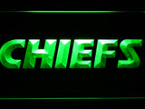 Kansas City Chiefs (2) LED Sign - Green - TheLedHeroes