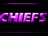 Kansas City Chiefs (2) LED Sign - Purple - TheLedHeroes