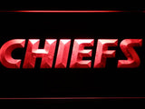 Kansas City Chiefs (2) LED Neon Sign Electrical - Red - TheLedHeroes