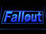 Fallout  LED Sign - Blue - TheLedHeroes