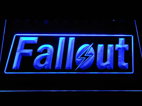 Fallout  LED Sign - Blue - TheLedHeroes