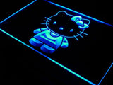 Hello Kitty LED Neon Sign Electrical - Blue - TheLedHeroes