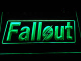 Fallout  LED Sign - Green - TheLedHeroes