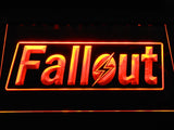 Fallout  LED Sign - Orange - TheLedHeroes