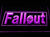 Fallout  LED Sign - Purple - TheLedHeroes