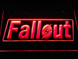 Fallout  LED Sign - Red - TheLedHeroes