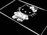 Hello Kitty LED Neon Sign Electrical - White - TheLedHeroes