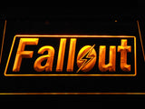 Fallout  LED Sign - Yellow - TheLedHeroes