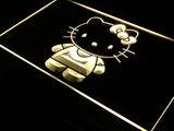 FREE Hello Kitty LED Sign - Yellow - TheLedHeroes