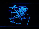 Kansas City Chiefs (3) LED Neon Sign USB - Blue - TheLedHeroes